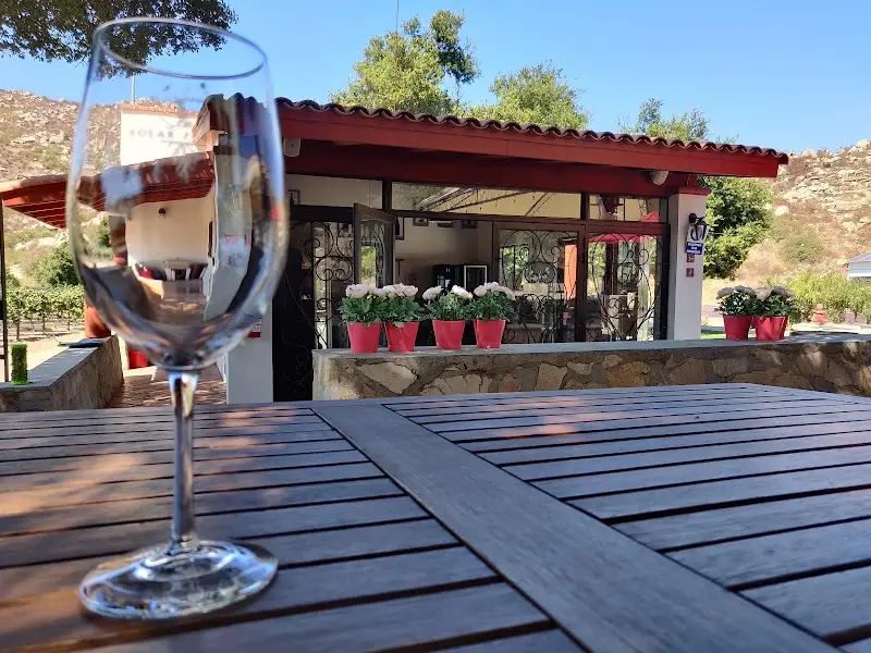 Mexican wine country